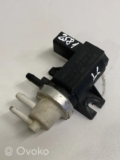 Audi A3 S3 8L Turbo solenoid valve 1J0906627B