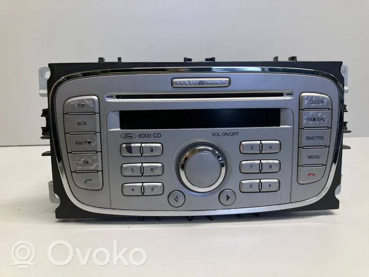 Ford Mondeo Mk III Radio/CD/DVD/GPS-pääyksikkö 8S7T18C815AA