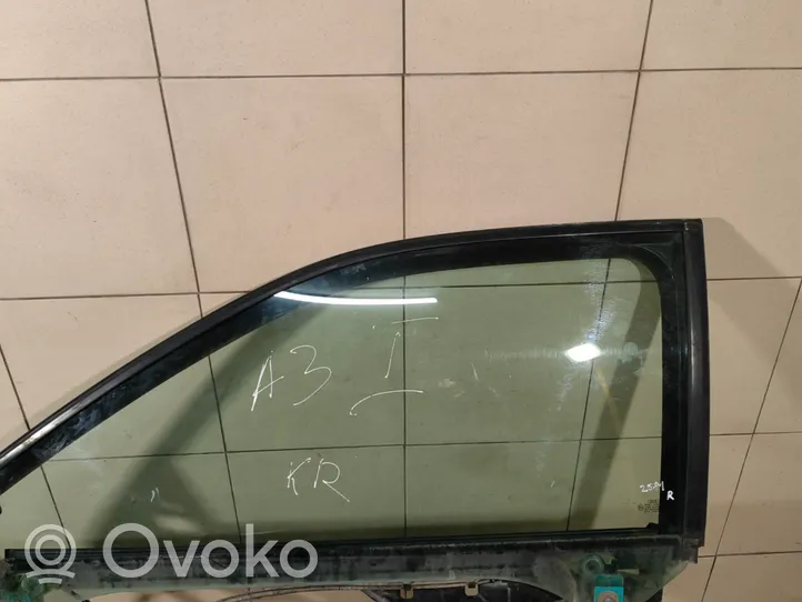 Audi A3 S3 8L Front door window/glass frame 43R00082