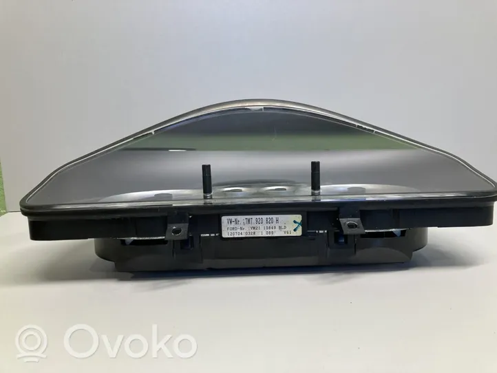 Volkswagen Sharan Speedometer (instrument cluster) 7M7920820H