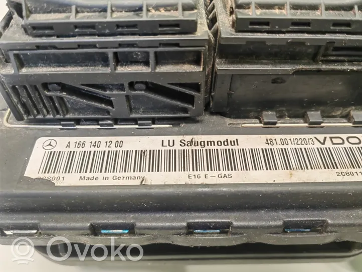 Mercedes-Benz A W168 Calculateur moteur ECU A0255454132