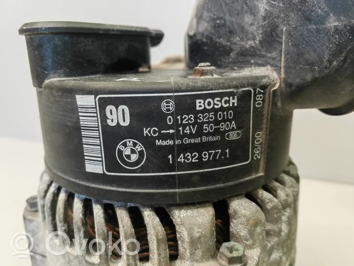 BMW 3 E46 Generatore/alternatore 14329771