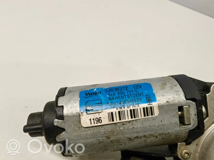 Seat Ibiza III (6L) Rear window wiper motor 53030312