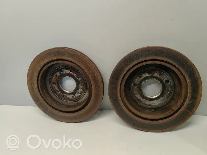 Chevrolet Camaro Rear brake disc 