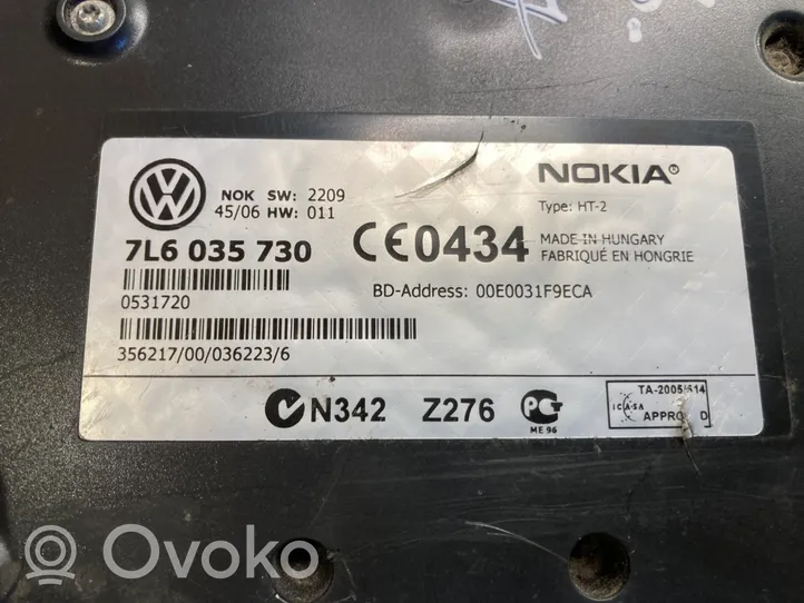 Volkswagen PASSAT B6 Module unité de contrôle Bluetooth 7L6035730