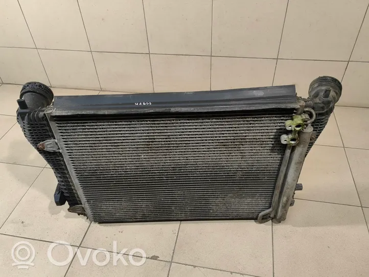 Volkswagen PASSAT B6 Chłodnica powietrza doładowującego / Intercooler 3C0145805P