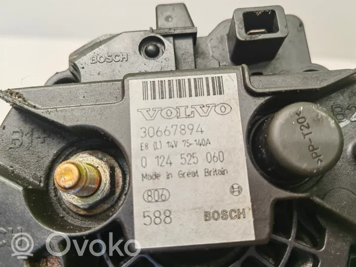 Volvo S60 Generatore/alternatore 30667894