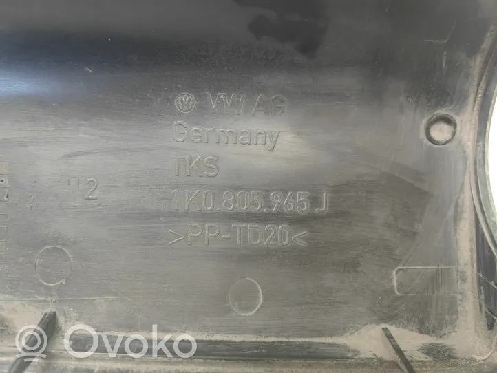 Volkswagen Touran I Oro paėmimo kanalo detalė (-ės) 1K0805965J