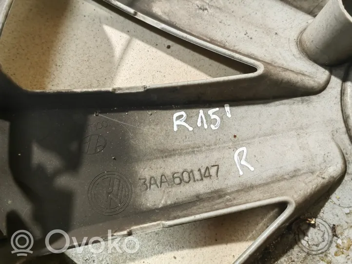 Volkswagen PASSAT B7 R 16 riteņa dekoratīvais disks (-i) 3AA601147