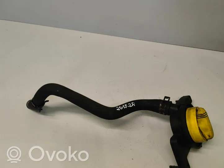 Opel Vivaro Oil fill pipe GM93857790