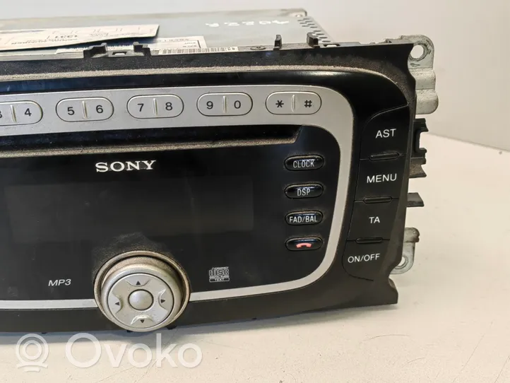 Ford Mondeo MK IV Unità principale autoradio/CD/DVD/GPS 7S7T18C939CD