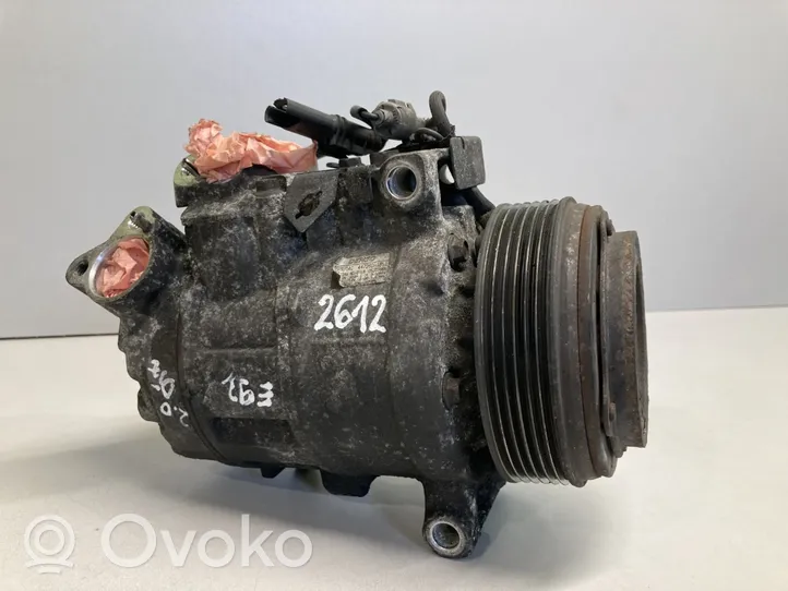 BMW 3 E92 E93 Ilmastointilaitteen kompressorin pumppu (A/C) 4472601851