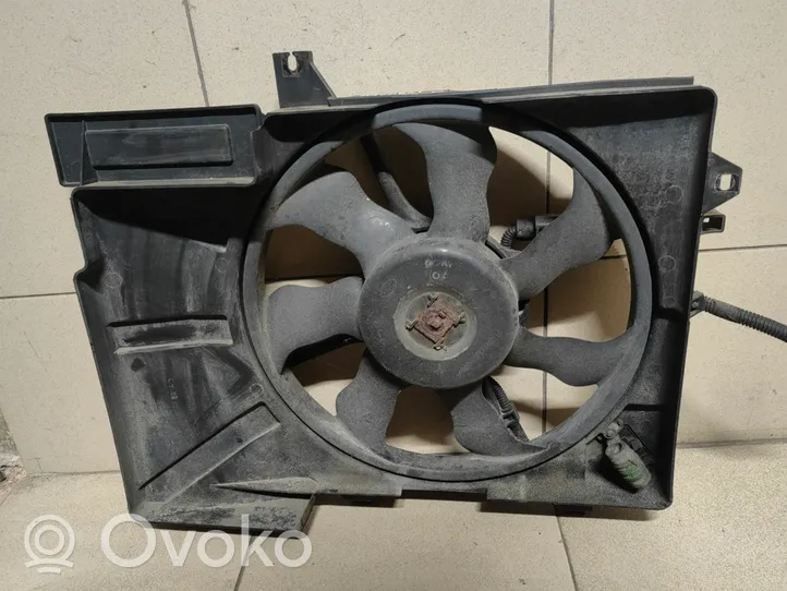 Hyundai Getz Ventilateur de refroidissement de radiateur électrique 