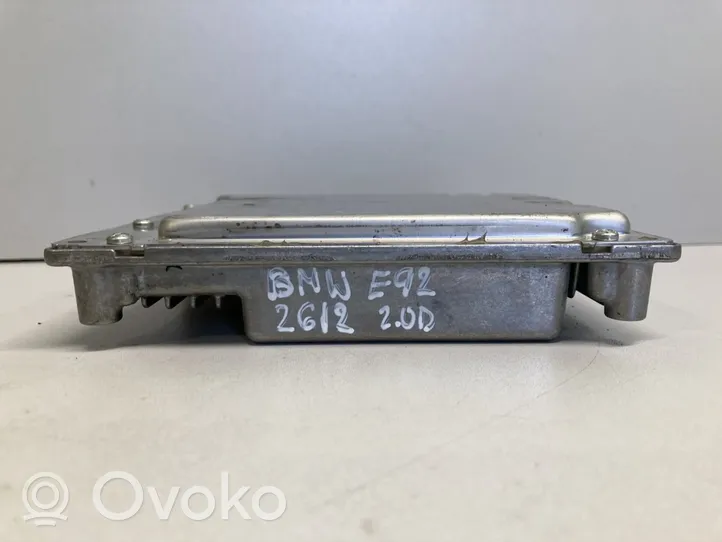 BMW 3 E92 E93 Engine control unit/module 7807827