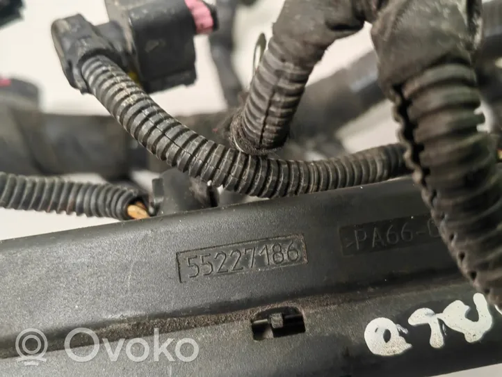 Fiat Doblo Cableado de instalación del motor 55227186