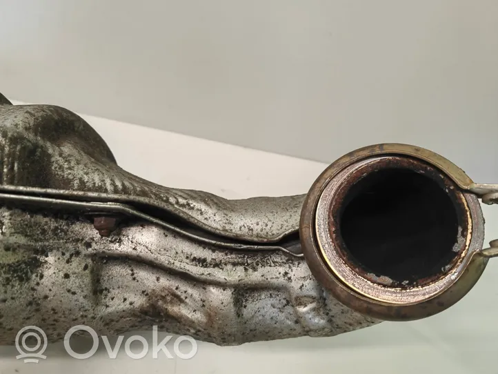 Fiat Doblo Filtr cząstek stałych Katalizator / FAP / DPF 55217452