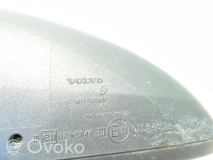 Volvo V70 Etuoven sähköinen sivupeili 015846