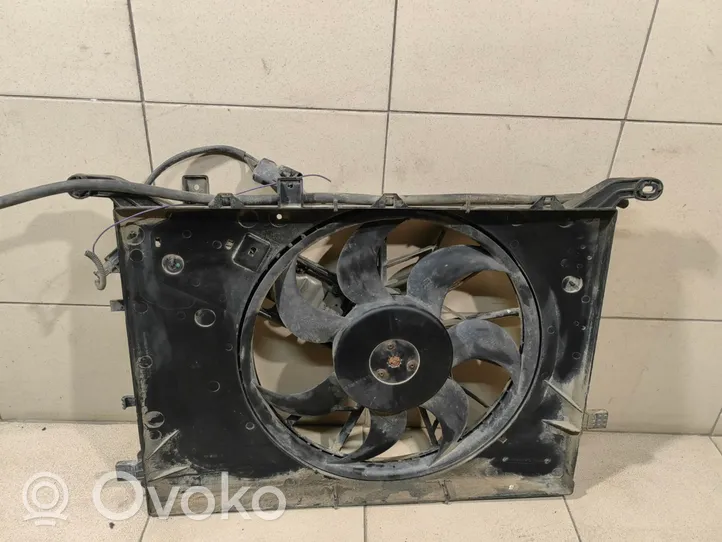 Volvo XC70 Elektrinis radiatorių ventiliatorius 8649822