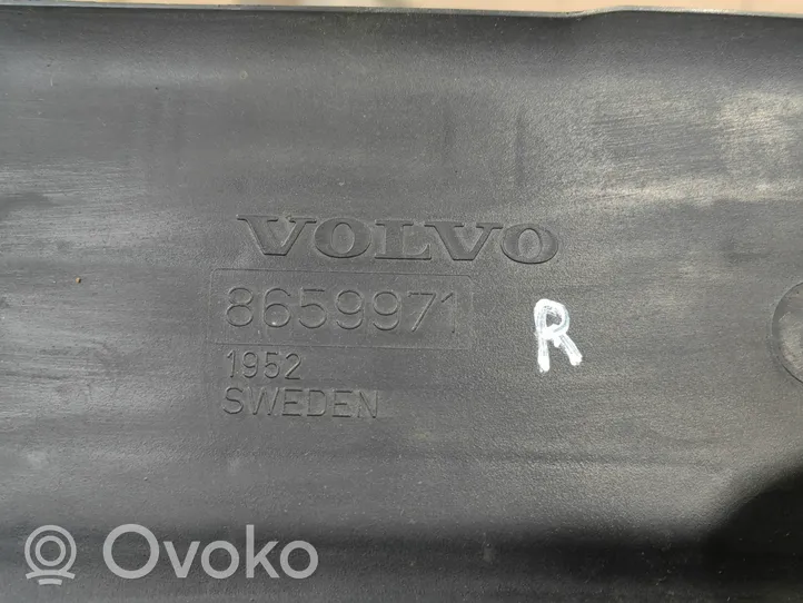 Volvo XC90 Keskiosan alustan suoja välipohja 8624910
