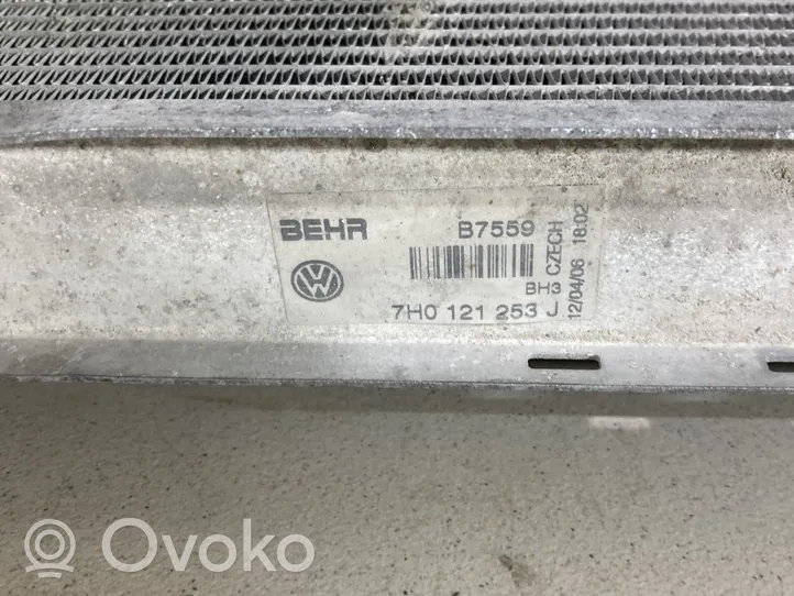 Volkswagen Transporter - Caravelle T5 Radiateur de refroidissement 7H0121253J