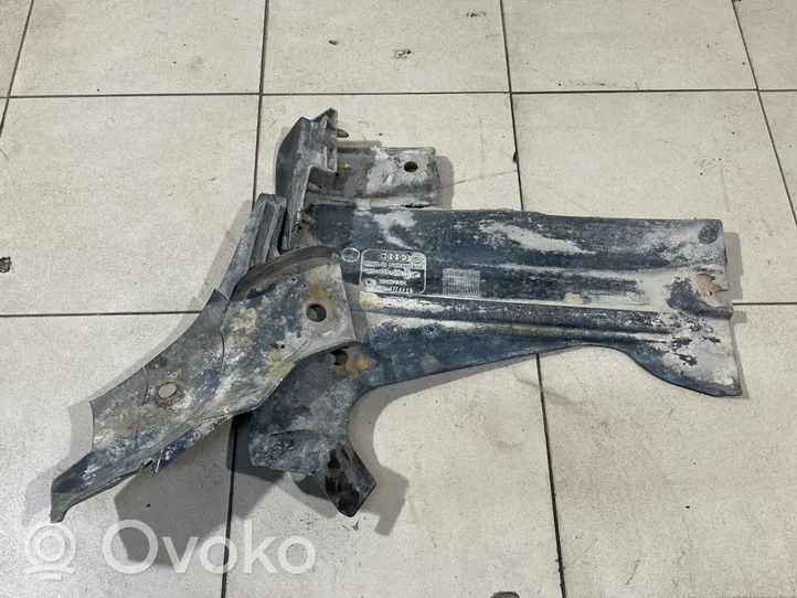 Audi A6 S6 C6 4F Alustakaukalon verhoilu 4F0825215D