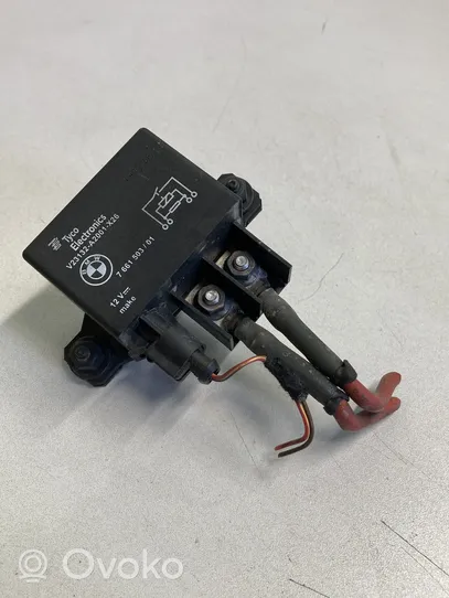 BMW X5 E70 Coolant fan relay 7661503