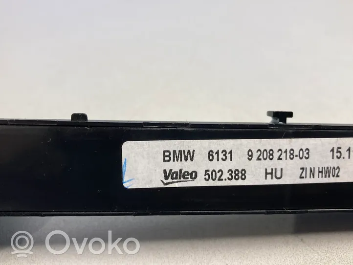 BMW X5 E70 Commutateur contrôle de traction (ASR) 9208218