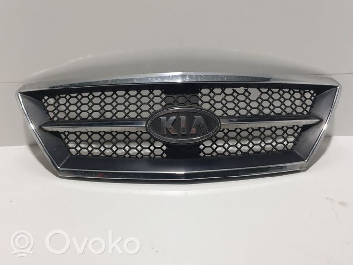 KIA Sorento Maskownica / Grill / Atrapa górna chłodnicy 863503E010