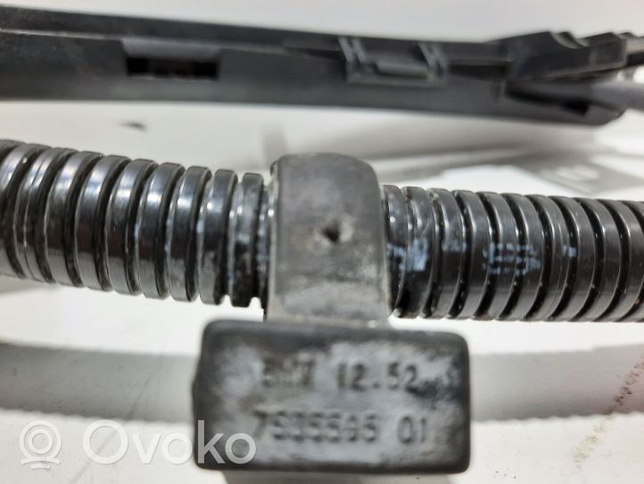 BMW 1 E81 E87 Cables (alternador) 7560378