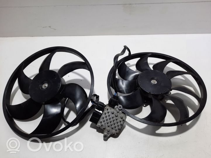 Nissan Leaf I (ZE0) Kale ventilateur de radiateur refroidissement moteur 4873NLOE