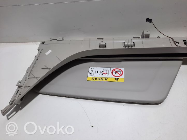 Citroen C4 Grand Picasso Support de crochet/clip pare-soleil 98018897BJ