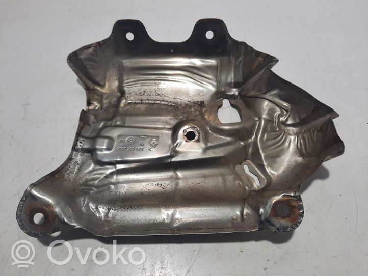 Renault Twingo III Bouclier thermique d'échappement 208095606R