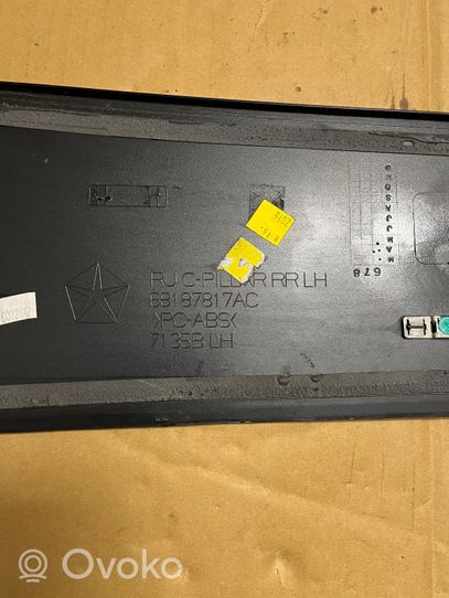 Chrysler Pacifica Verkleidung Türfenster Türscheibe hinten 68187817AC