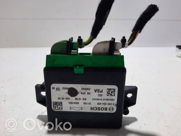 Citroen C4 Grand Picasso Pysäköintitutkan (PCD) ohjainlaite/moduuli 0263004430