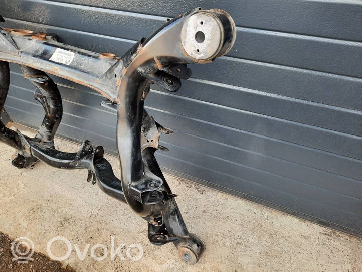 Volkswagen Touareg II Rear subframe 7P0500041