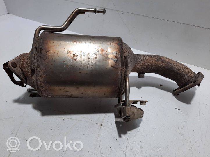 Volkswagen Touareg II Filtr cząstek stałych Katalizator / FAP / DPF 7P0254800A