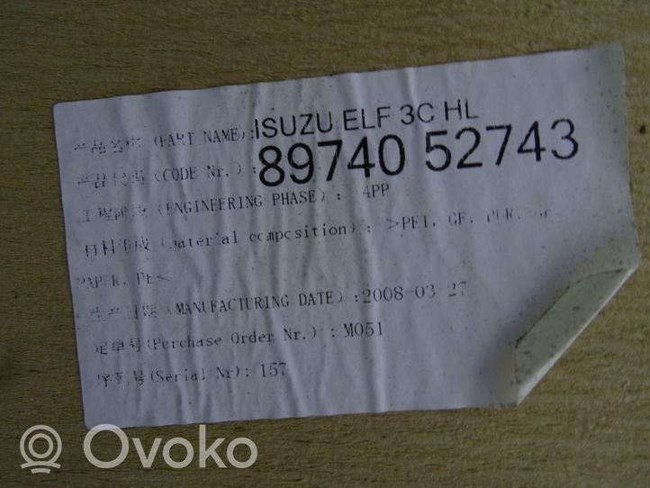 Isuzu N Series Kattoverhoilu 8974052743