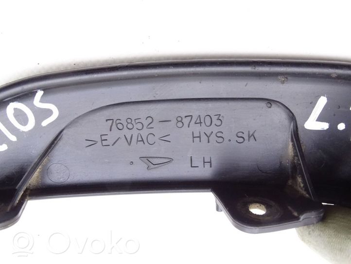 Daihatsu Terios Rivestimento paraspruzzi passaruota anteriore 76852-87403