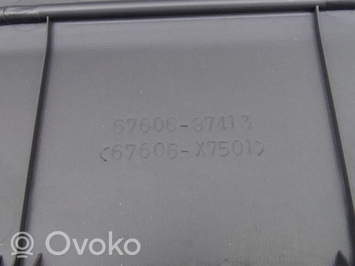 Daihatsu Terios Front door card panel trim 67606-87413