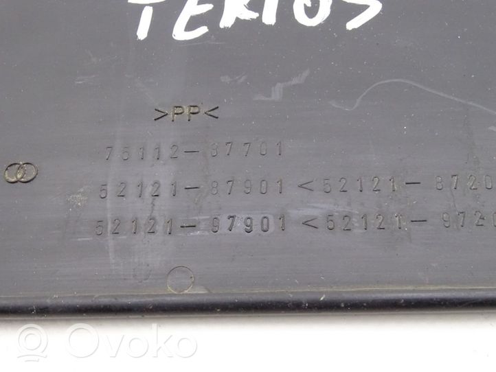 Daihatsu Terios Rekisterikilven kehys/pidike 75112-87701