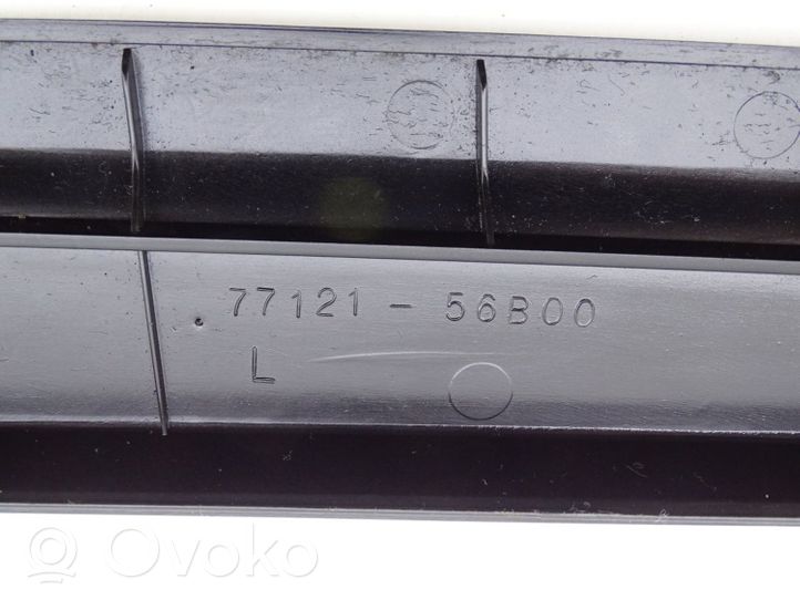 Suzuki Vitara (ET/TA) Rail de pare-brise de porte arrière 77121-56B00