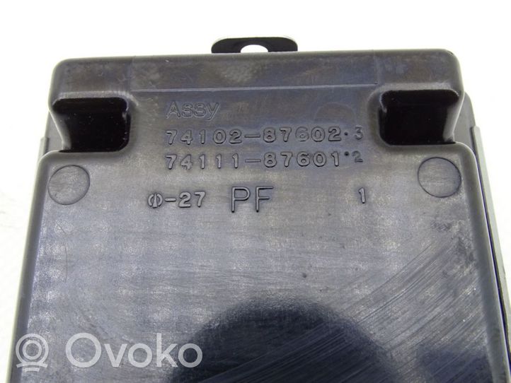 Daihatsu Rocky Popielniczka deski rozdzielczej 74102-87602