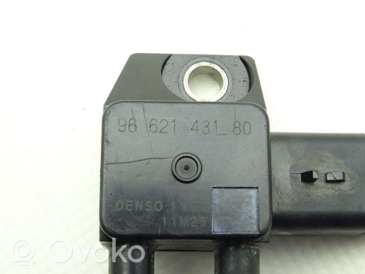 Peugeot 207 Sensore di pressione dei gas di scarico 9662143180