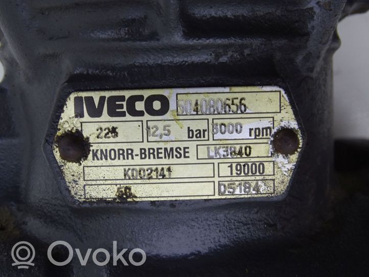 Iveco EuroCargo Kompresor / Sprężarka klimatyzacji A/C 504080656