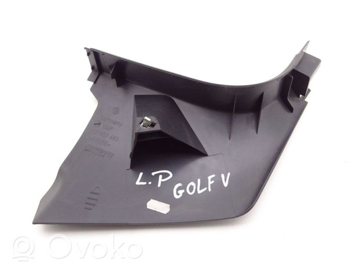 Volkswagen Golf V Rivestimento del sottoporta delle minigonne laterali 1K2863483