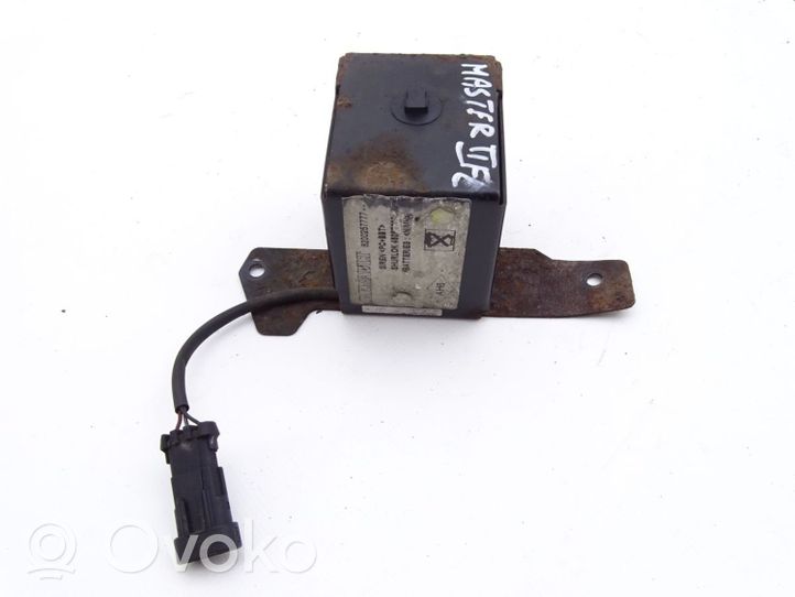 Renault Master II Alarm system siren 8200257777