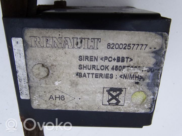 Renault Master II Alarm system siren 8200257777