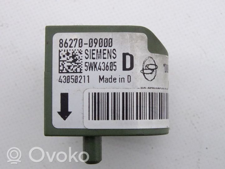 SsangYong Kyron Sensore d’urto/d'impatto apertura airbag 86270-09000