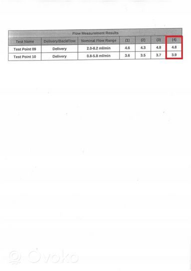 Isuzu Van WFR - WFS Injecteur de carburant 8980116041