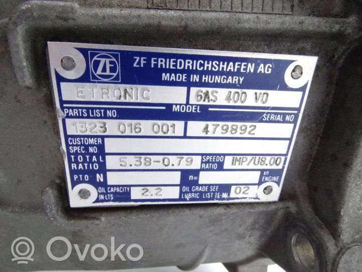 Iveco Daily 6th gen Lewarek zmiany biegów / dolny 1323306068